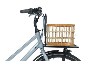 Basil Basket Rear Green Life Rattan Medium 18L - Brown
