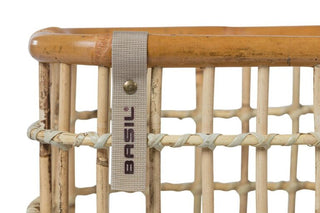 Basil Basket Rear Green Life Rattan Medium 18L - Brown