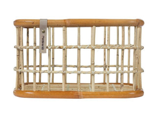 Basil Rear Green Life Rattan Large 30L - Brown