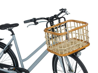 Basil Rear Green Life Rattan Large 30L - Brown