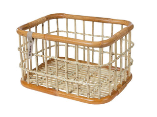 Basil Rear Green Life Rattan Large 30L - Brown