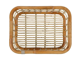 Basil Rear Green Life Rattan Large 30L - Brown