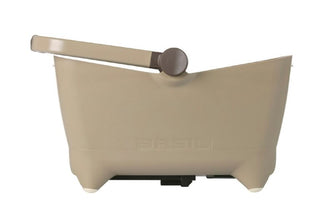 Basil Buddy Dog Bicycle Basket Mik - Biscotti Brown
