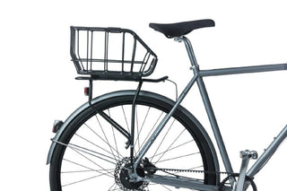Basil Portland Rear Basket Mik 25L - Black