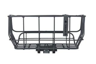 Basil Portland Rear Basket Mik 25L - Black