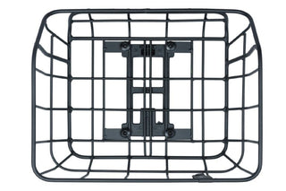 Basil Portland Rear Basket Mik 25L - Black