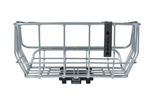 Basil Portland Rear Basket Mik 25L - Chrome
