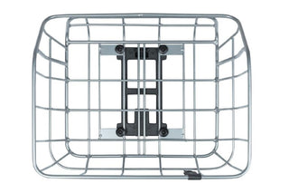 Basil Portland Rear Basket Mik 25L - Chrome