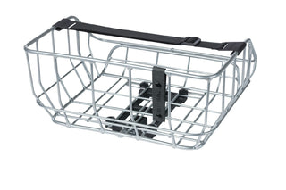 Basil Portland Rear Basket Mik 25L - Chrome