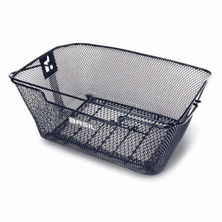 Basil Capri Mesh Rear Basket W/Handle Spring Clamp - Black