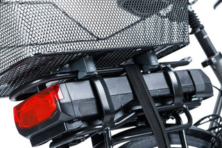 Basil Cento Rear Basket WSL - Black