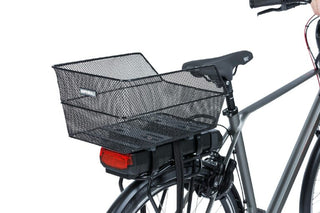 Basil Cento Rear Basket WSL - Black