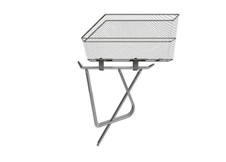 Basil Cento Rear Basket WSL - Black