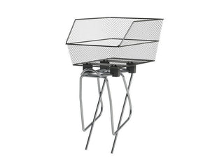 Basil Cento Rear Basket WSL - Black