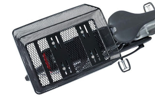 Basil Cento Rear Basket WSL - Black