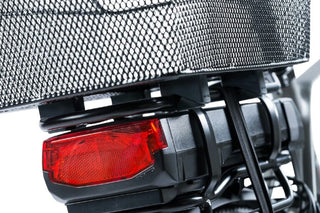 Basil Cento Rear Basket WSL - Black