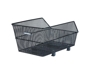 Basil Cento Rear Basket WSL - Black