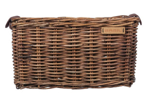 Basil Dorset Medium Wicker Rear Basket - Brown
