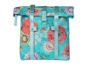 Basil Bloom Field Bicycle Shopper Bag 15-20L - Sky Blue