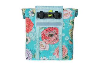 Basil Bloom Field Bicycle Shopper Bag 15-20L - Sky Blue