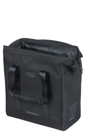 Basil Grand Bicycle Shopper Bag 23L - Black