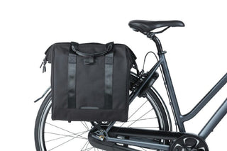 Basil Grand Bicycle Shopper Bag 23L - Black