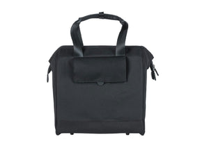 Basil Grand Bicycle Shopper Bag 23L - Black