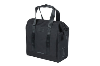 Basil Grand Bicycle Shopper Bag 23L - Black