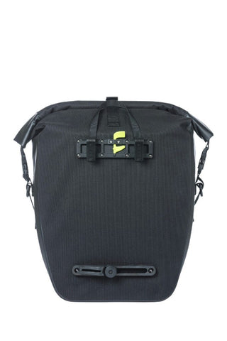 Basil Navigator Waterproof Single Pannier Bag 25L - Black