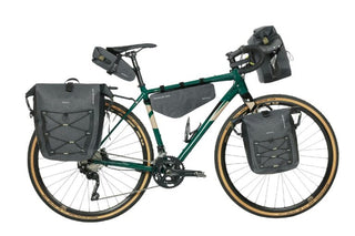 Basil Navigator Storm Saddle Bag Medium 1.5L -  Black