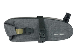 Basil Navigator Storm Saddle Bag Medium 1.5L -  Black