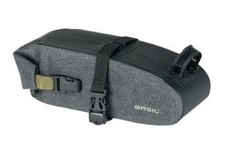 Basil Navigator Storm Saddle Bag Medium 1.5L -  Black