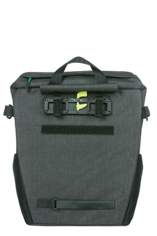 Basil Discovery 365D Single Pannier Bag Large 20L - Black