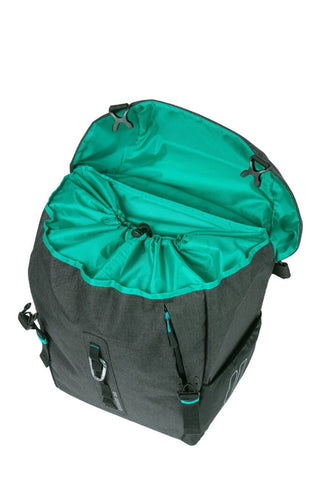 Basil Discovery 365D Single Pannier Bag Large 20L - Black