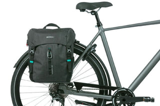 Basil Discovery 365D Single Pannier Bag Large 20L - Black