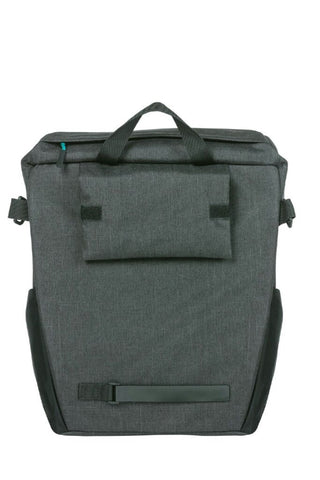 Basil Discovery 365D Single Pannier Bag Large 20L - Black