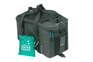 Basil Discovery 365D Trunkbag Medium Mik 9L - Black