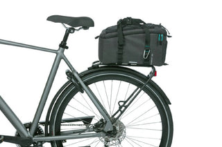 Basil Discovery 365D Trunkbag Medium Mik 9L - Black