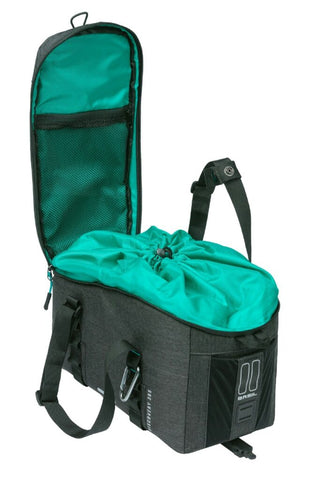 Basil Discovery 365D Trunkbag Medium Mik 9L - Black