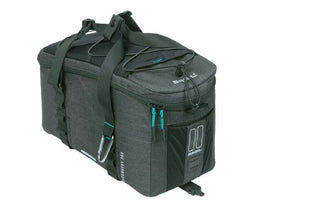 Basil Discovery 365D Trunkbag Medium Mik 9L - Black
