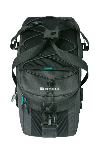 Basil Discovery 365D Trunkbag Medium Mik 9L - Black