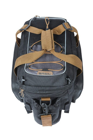 Basil Miles Trunkbag XL Pro 9-36L - Black State