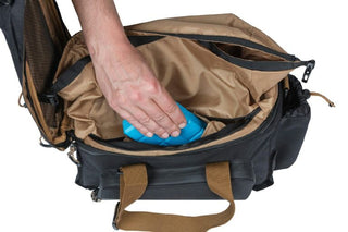 Basil Miles Trunkbag XL Pro 9-36L - Black State