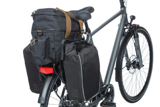 Basil Miles Trunkbag XL Pro 9-36L - Black State