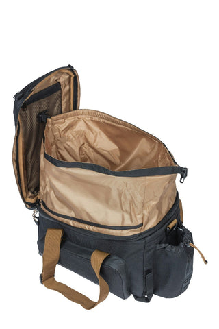 Basil Miles Trunkbag XL Pro 9-36L - Black State