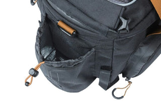 Basil Miles Trunkbag XL Pro 9-36L - Black State