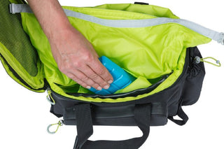 Basil Miles Trunkbag XL Pro 9-36L - Black Lime