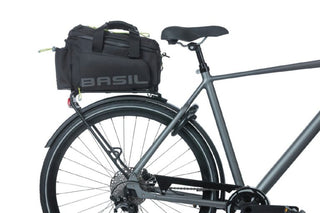 Basil Miles Trunkbag XL Pro 9-36L - Black Lime