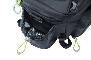 Basil Miles Trunkbag XL Pro 9-36L - Black Lime