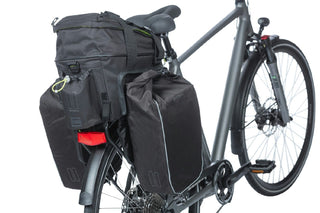 Basil Miles Trunkbag XL Pro 9-36L - Black Lime